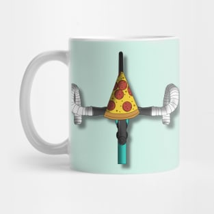 Drop bars and pizza! Mug